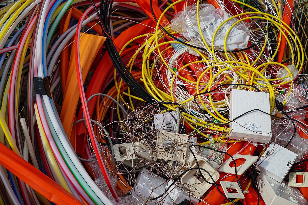Sustainable Solutions for Your Lubbock Office: Recycling Electrical Wiring Waste with SPS Electric